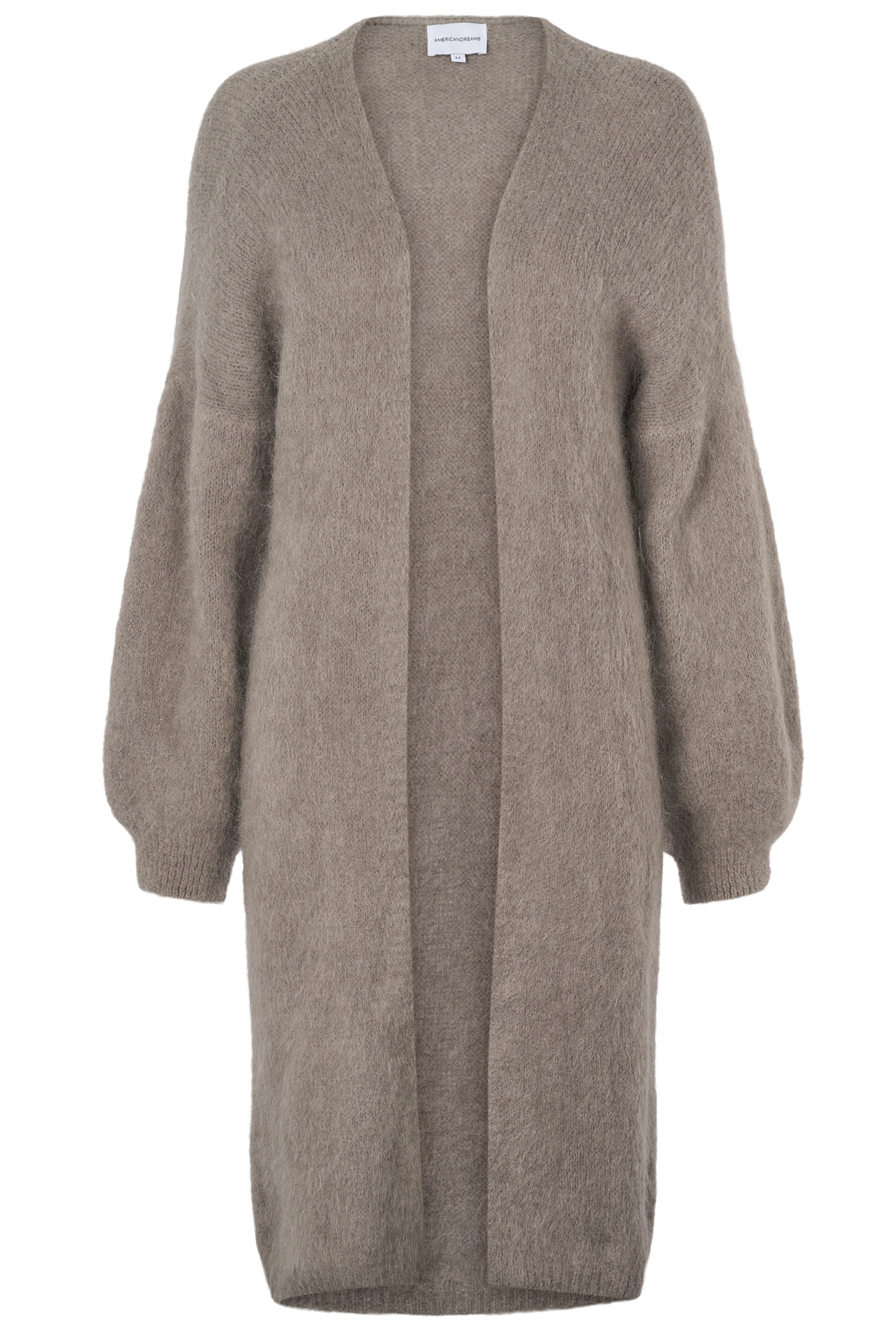 Azra Cardigan Light Taupe Cardigans